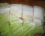 チーズ好きのミルフィーユ鍋作り方3写真