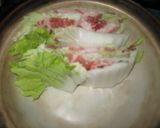 チーズ好きのミルフィーユ鍋作り方4写真