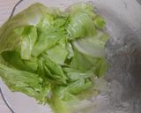 かぼちゃとスモークサーモンのサラダ作り方6写真