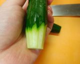 トマト＆きゅうりのツナ酢の物　どすぇ作り方2写真