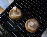 春菊と焼きしいたけの磯ゆず香和え♪作り方2写真