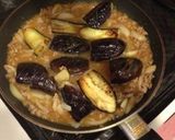 なすの味噌炒め煮♡作り方5写真