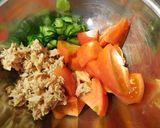 トマト＆きゅうりのツナ酢の物　どすぇ作り方5写真