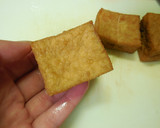 麺つゆで　厚揚げのジャコおろし煮　どすぇ作り方1写真