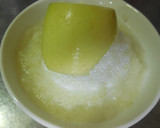 麺つゆで　厚揚げのジャコおろし煮　どすぇ作り方2写真