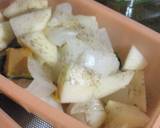 明治十勝カマンベールチーズ鴨野菜ココット作り方1写真