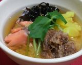 プチ贅沢!*ご馳走茶漬け*作り方5写真
