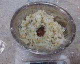 冷凍おにぎり・残りご飯で作り方2写真
