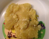 さつま芋と豆腐のお焼き。離乳食用作り方5写真