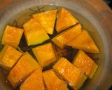 かぼちゃと昆布の炊いたん作り方4写真