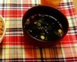 ほっこり♥わかめスープ作り方12写真