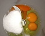 パンこね機で作ったロールケーキ作り方1写真