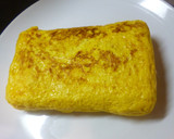 きほんのだし巻き風たまご焼き作り方7写真