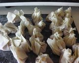 簡単＊プリプリ海老入りワンタン＊作り方9写真