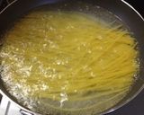 ホタテとキャベツのバター醤油パスタ♡作り方1写真