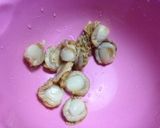ホタテとキャベツのバター醤油パスタ♡作り方3写真