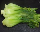 お手軽♪レンジで青梗菜の胡麻和え作り方2写真