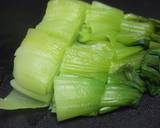 お手軽♪レンジで青梗菜の胡麻和え作り方3写真
