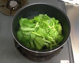 ほうれん草と薄揚げの味噌汁作り方3写真