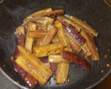 味むらさき＆味しらかわの生姜炒め作り方4写真