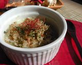 ココットカマン＊我家の和風飯＊作り方4写真
