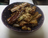 味むらさき＆味しらかわの生姜炒め作り方5写真