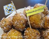 ハロウィン☆かぼちゃ豆腐ドーナツ作り方5写真
