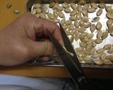 ”カリポリ”美味しい☆かぼちゃの種作り方2写真