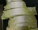 簡単！ 白菜と豚肉のネギ塩バター炒め作り方1写真