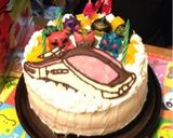 電王キャラケーキ♡作り方5写真