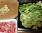 簡単・麻婆キャベツ作り方2写真