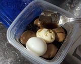 煮てない　煮卵作り方3写真