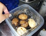煮てない　煮卵作り方5写真