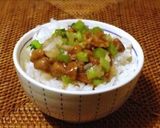 面取りの残り野菜で★しょぼろ納豆風作り方3写真