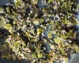 高菜炒め作り方3写真