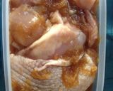 玉ねぎレモンソースの柔らかチキン作り方2写真