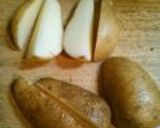フライド・ポテトにレーズンバター！？作り方2写真