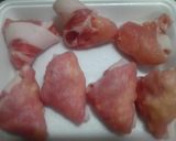 肉巻チーズと野菜のニンニクトマト風煮？作り方1写真