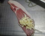 母直伝☆チーズ入り肉巻きの巻き方作り方3写真
