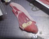 母直伝☆チーズ入り肉巻きの巻き方作り方4写真