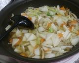 *食べる卵スープ*作り方4写真