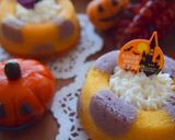 ハロウィンのモザイクケーク作り方12写真
