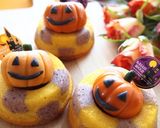 ハロウィンのモザイクケーク作り方13写真