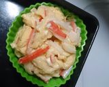 お弁当に＊Wカニカマたまごやき＊作り方6写真