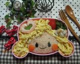 くまちゃん型DEおさげガール作り方10写真