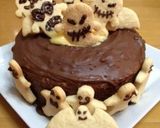 ハロウィンのケーキ?作り方5写真