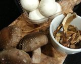 ★超簡単！濃厚★きのこのクリームスープ作り方1写真