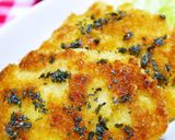 鶏むね肉のミラノ風カツレツ～バジルオイル作り方12写真
