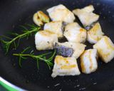 バル風＊鱈ポテトのローズマリー焼き作り方5写真