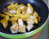 バル風＊鱈ポテトのローズマリー焼き作り方8写真